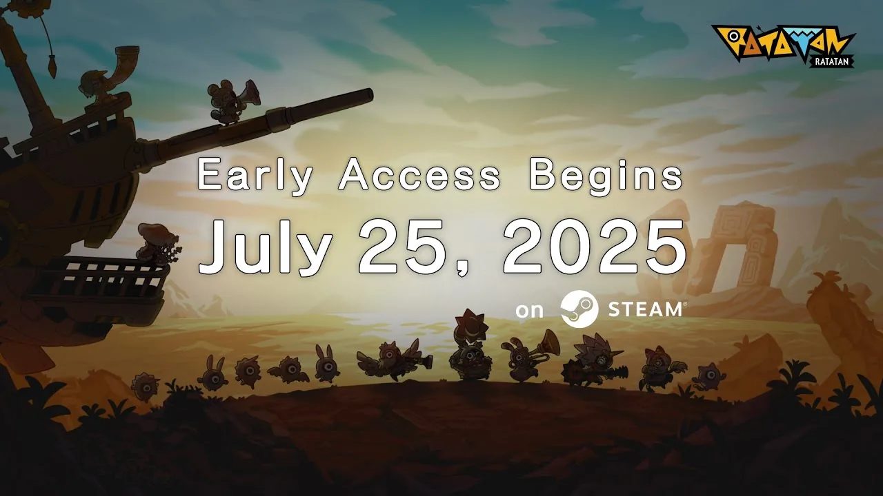 Early Access trailer still, used beside the soundtrack notes