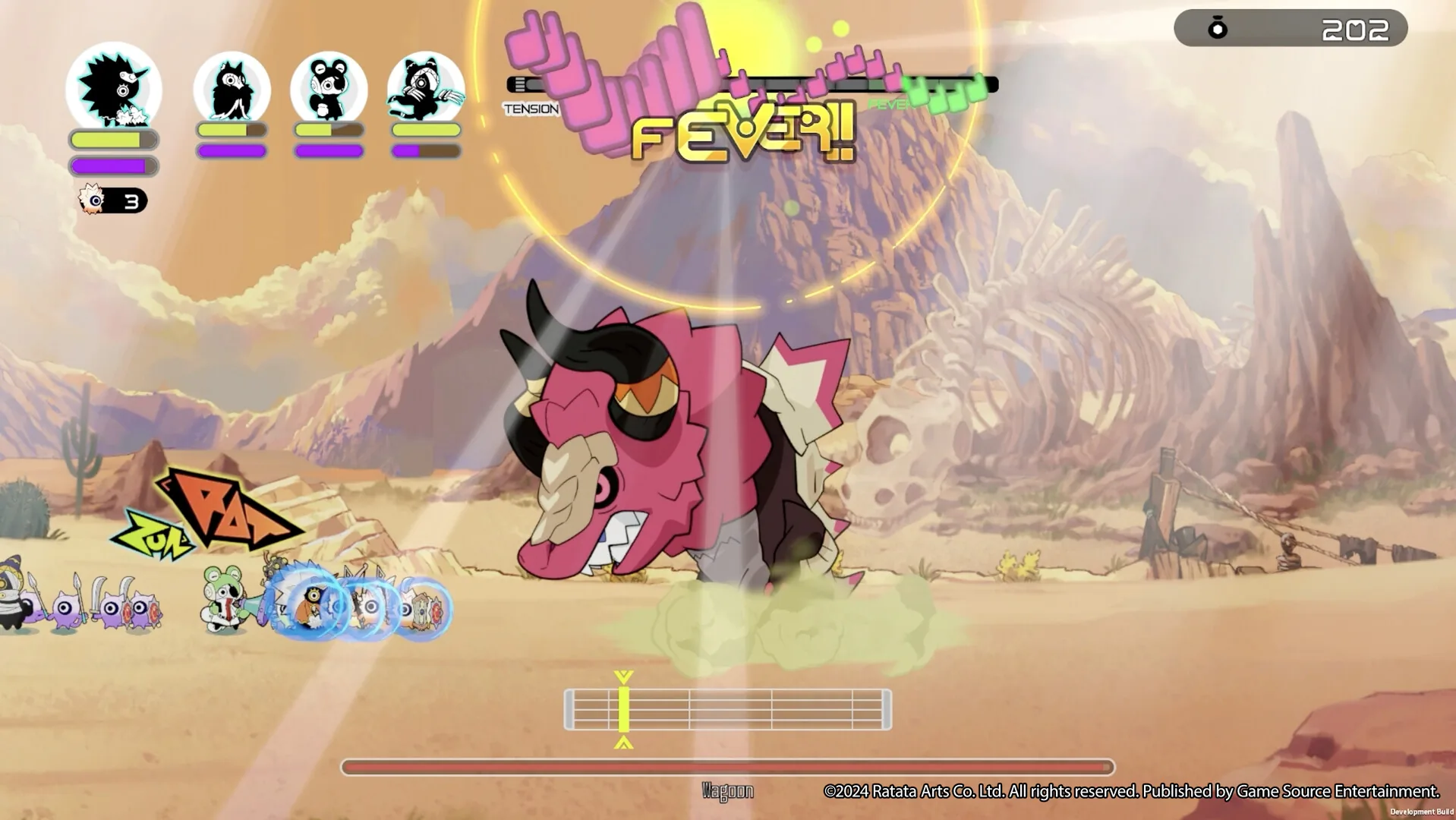 A second Ratatan screenshot on the about page